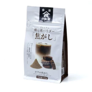 hojicha powder bitter yamamasa koyamaen 100 gram bag