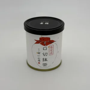 kuchikiri matcha tsubo nishiki yamamasa koyamaen 30 gram tin
