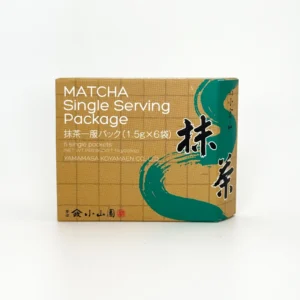 ogurayama yamamasa koyamaen matcha single serving package 6 pack